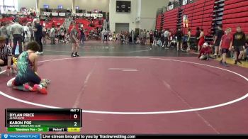 125 lbs Round 1 - Dylan Price, Alpha Elite vs Karon Poe, Elevate Wrestling Club