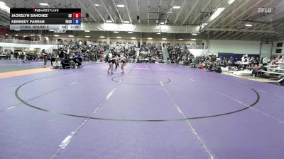 103 lbs Cons. Round 2 - Kennedy Farrar, Fort Hays State vs Jackelyn Sanchez, Schreiner University