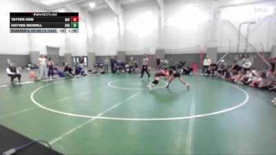 77 lbs Quarters & 1st Wb (16 Team) - Tayven Kem, Ravage vs Hayven Morrill, Champions