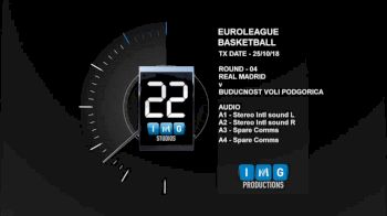 RMB vs BUD | 2018-19 EuroLeague