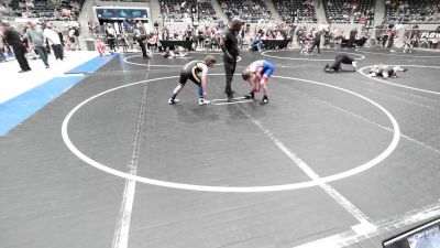 90 lbs Semifinal - Bryce Rodgers, R.A.W. vs Fletcher Jefferson, Pryor Tigers