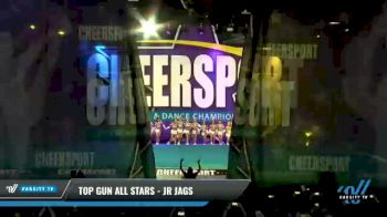 Top Gun All Stars - Jr Jags [2021 L2 Junior - Medium Day 1] 2021 CHEERSPORT National Cheerleading Championship