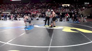 6A 285 lbs Cons. Round 3 - Oliver Byrns, Capital vs Kingston Critchfield, Eagle
