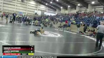 97 lbs Round 3 (4 Team) - Joseph Whitford, Utah Gold vs Ignacio Villasenor, Bear Cave