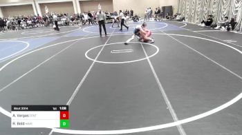 144 lbs Round Of 128 - Anthony Vargas, Central High School vs Reinhard Bold, Havre WC