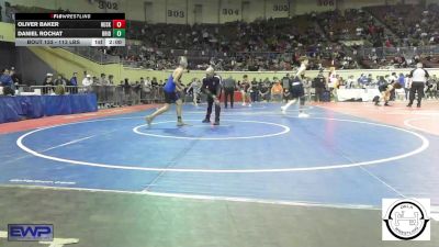 113 lbs Round Of 32 - Oliver Baker, Husky Wrestling Club vs Daniel Rochat, Bridge Creek Wrestling