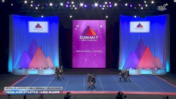 Texas Aces Athletics - Card Sharks [2026 L5 Junior - D2 - Small Wild Card] 2026 The D2 Summit