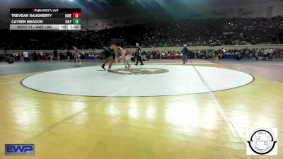 Round Of 64 - Treydan Daugherty, Gore Public Schools vs Caysen Meador, Sulphur