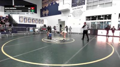 105 lbs Champ. Round 1 - Sofia McNeal, Canyon vs Jaelynn Pondivida, Chaparral