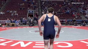 145 lbs Quarterfinal - Brandon Gedman, Southern Columbia Area Hs vs Darius Sorbin, Brookville Area Hs