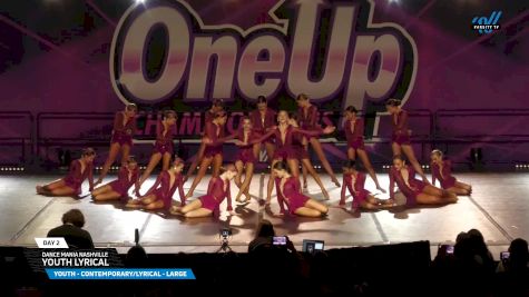 Dance Mania Nashville - Youth Lyrical [2025 Youth - Contemporary/Lyrical - Large Day 2] 2025 One Up Grand Nationals