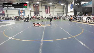 138 lbs Round Of 32 - Davis Smith, AL vs Dean Anderson, AZ
