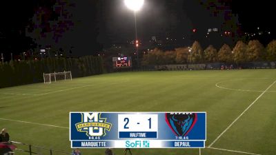 Replay: DePaul vs Marquette | Oct 28 @ 7 PM