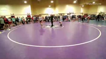 60 lbs Consi Of 32 #2 - Tyler Vazquez, New Jersey vs Ryan Bennett, The Wrestling Factory Of Cleveland