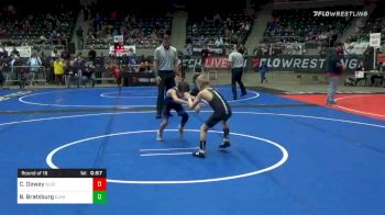60 lbs Prelims - Chance Dewey, Blue T Panthers vs Bode Bratsburg, Elkhorn WC