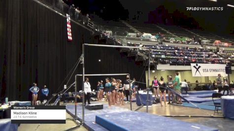 Madison Kline - Women's Group, J.E.T.S. Gymnastics - 2021 Women's Xcel Region 4 Championships