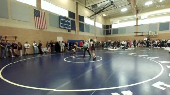 130lbs Cons. Round 6 - Honey Lopez, Davis (Girls) vs Arianna Perez, Sunnyside (Girls)