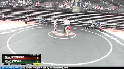 178 lbs Cons. Round 4 - Elijah Rivadeneira, Viewmont vs Ethan Sampson, Copper Hills