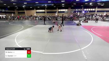 61 lbs Consi Of 8 #2 - Beau Soria, Outlaws WC vs Cruz Gaytan, Toppenish USA