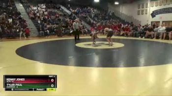 113 lbs Finals (2 Team) - Kenny Jones, Alta vs Tyler Paul, Durango