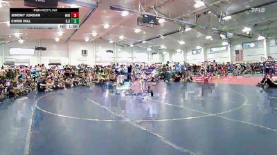 171 lbs Round Robin 1 - Jeremy Jordan, Indiana Outlaws White-HS vs Chris Dill, Illini-HS