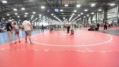 90 lbs Rr Rnd 3 - Paitynn Lohr, Next Level Wrestling Club - MS vs Nathan Dillon, Smittys Barn - MS