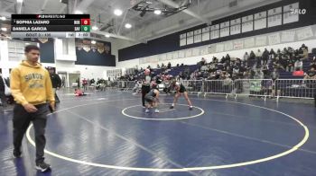 105 lbs Champ. Round 1 - Sophia Lazaro, Northview vs Daniela Garcia, Santa Ana Valley