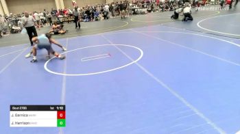 138 lbs Round Of 32 - Julian Garnica, Warrior Trained vs Jack Harrison, Rancho Bernardo WC