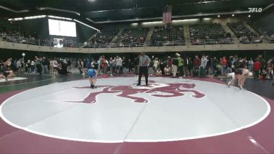 80 lbs Consi-qtrs - Ryder Hernandez, Shippensburg vs Nathan Bunda, Northampton