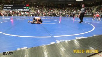 100 lbs Quarterfinal - Isaiah Stout, F-5 Grappling vs Kai Weiss, Open Mats