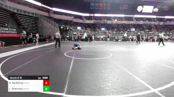 115 lbs Round Of 16 - Matthew Pishotta, Florida National Team vs Kole Davidheiser, Team Renegade