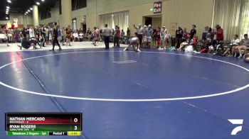 138 lbs Round 2 Champ & Wb (32 Team) - Nathan Mercado, Buccinoles vs Ryan Rogers, AAWA/Spec Ops