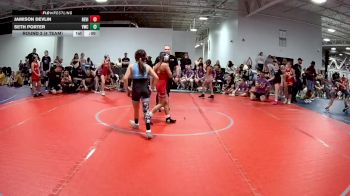 84 lbs Finals (8 Team) - Reese McCarthy, CTWHALE vs Audrey Chaconas, Cordoba Trained