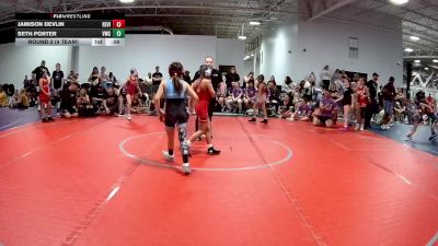84 lbs Finals (8 Team) - Reese McCarthy, CTWHALE vs Audrey Chaconas, Cordoba Trained