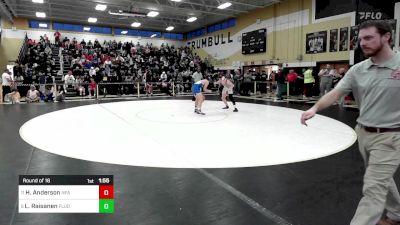 170 lbs Round Of 16 - Hayden Anderson, Norwich Free Academy vs Luke Raisanen, Fairfield Ludlowe