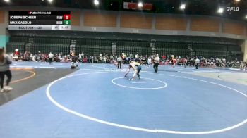 120 lbs Champ. Round 2 - Max Casolo, Nevada Union vs Joseph Scheer, Pahrump Valley