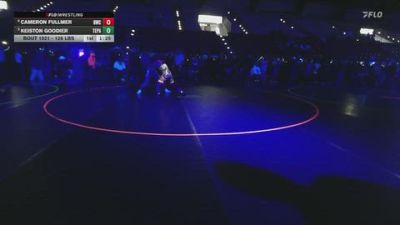 126 lbs Quarters - Keiston Goodier, Terreton Panthers vs Cameron Fullmer, Defiant Wrestling Club