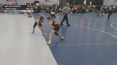 92 lbs Champ. Rd Of 32 - Braylon Anderson, Siouxland Wrestling Academy vs Brody Gabel, Mile High Wrestling Club