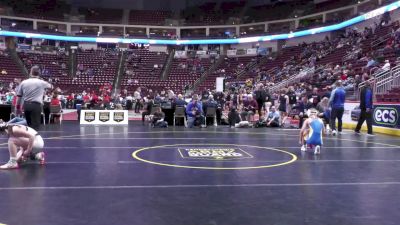 106 lbs Round Of 16 - Capri Chambers, Canon-McMillan-G vs Alyisana Ierley, York Suburban-G