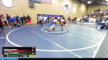 160 lbs Cons. Round 2 - David Alvarez, Independence vs Ivan Villalobos, Lompoc