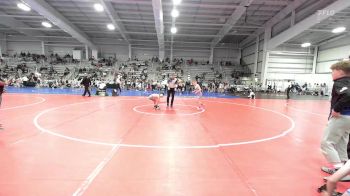 70 lbs Round Of 16 - Jackson Bish, Ragin Raisins Catawba ES vs Ian Montalto, Revival Orange