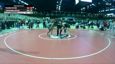 190 lbs Semifinal - Arheanna Bryan, Taravella vs Hazuki Sykes, Sumner Hs