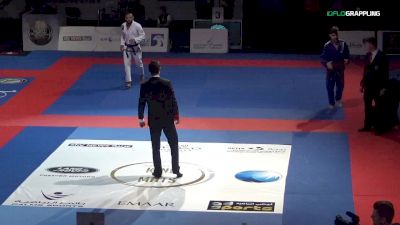 Leo Saggioro vs Samuel Canquerino Abu Dhabi King of Mats 2018