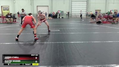 165 lbs Cons. Round 2 - Hunter Wagner, Fishburne vs Jarred O`Neill, Pursuit