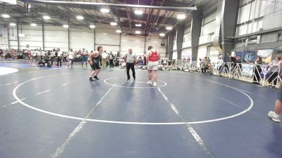 285 lbs Rr Rnd 2 - Wyatt MacMillan, Team Arkansas - HSB vs Gavin Webb, FZ Crew - HSB