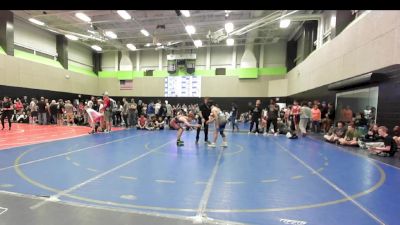 126 lbs Round Of 16 - Mayson Young, South Effingham Mustang Wrestling Club vs Jared Katz, Georgia