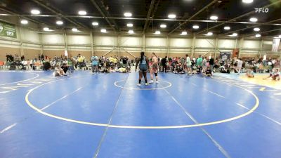 107 kg Rr Rnd 7 - Braelyn Flemming, Michigan Wrestling Academy - GHSE vs Brenda Banks, Misfits Kisses - GHSE