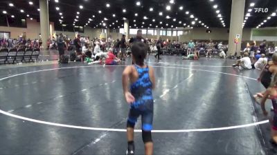 50 lbs Round 1 (6 Team) - Navarro Bullock, RWA vs Cameron Avery, Rabbit WC