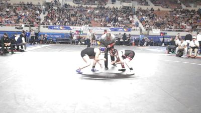 147-D2 1st Place Match - Peityn Codding, Wickenburg High School vs Isabella SantaMaria, Walden Grove High School