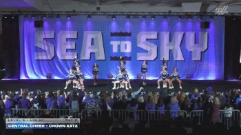 Central Cheer - Crown Katz [2026 L2 - U16 NT Day 2] 2026 Sea to Sky International Cheer Championship